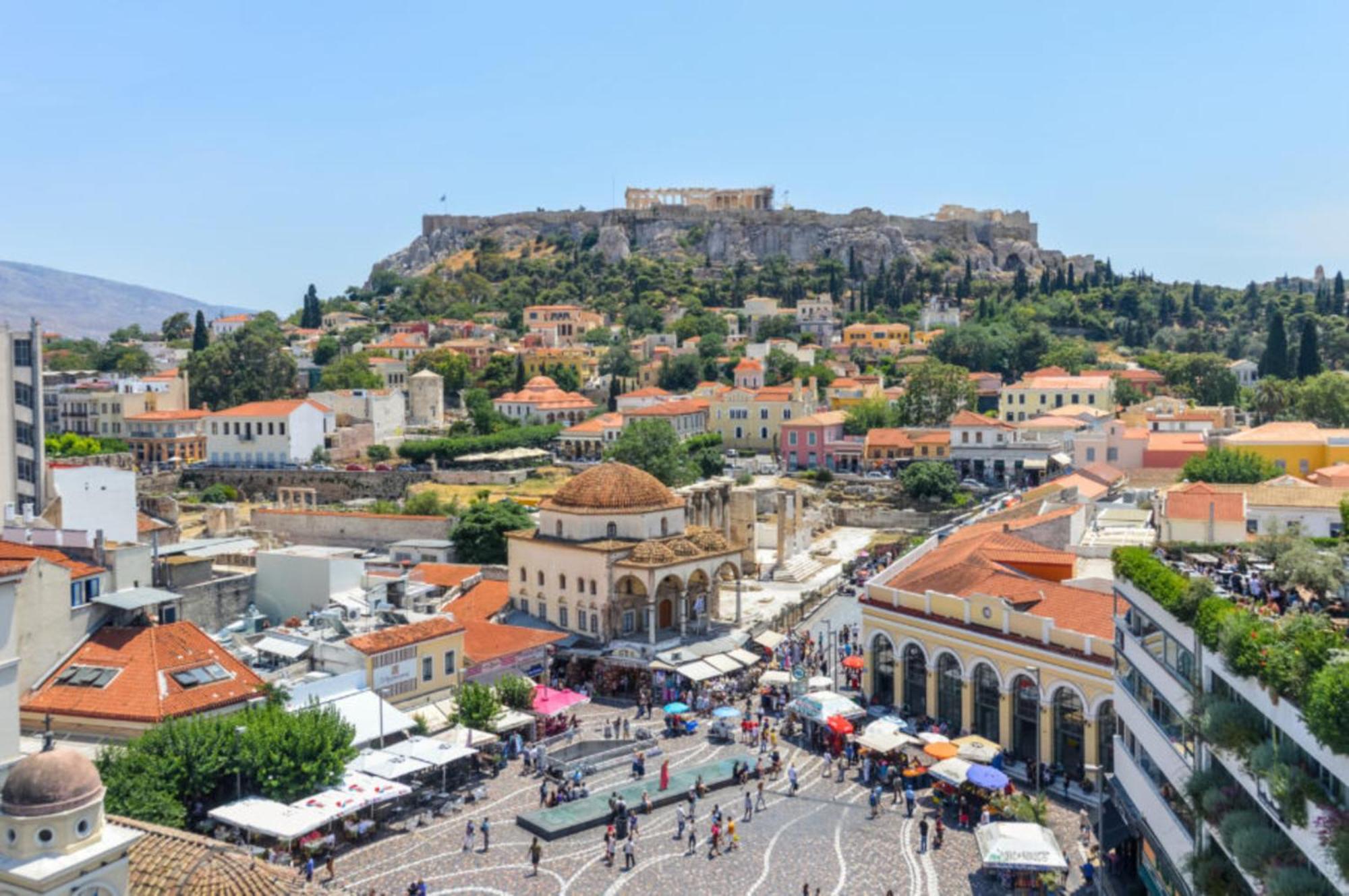 Nobe Acropolis Suite Atena Exterior foto